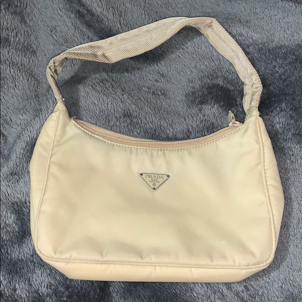 Vintage Prada mini shoulder bag